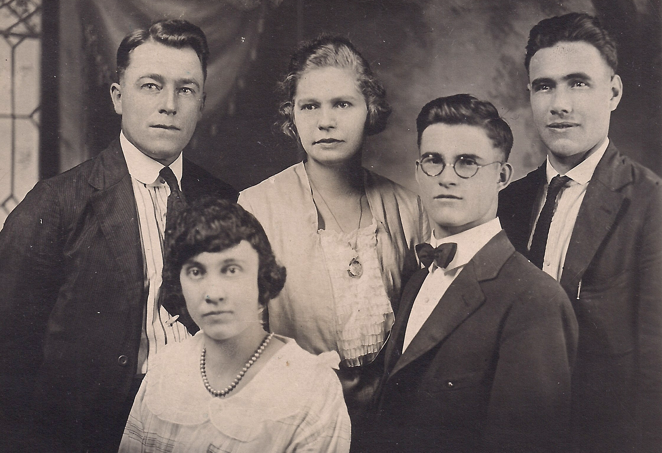 Missionaries in Jopin, Missouri ca 1921-1922